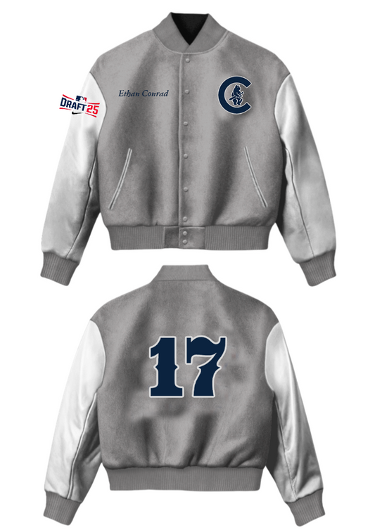 Custom Conrad Varsity Jacket