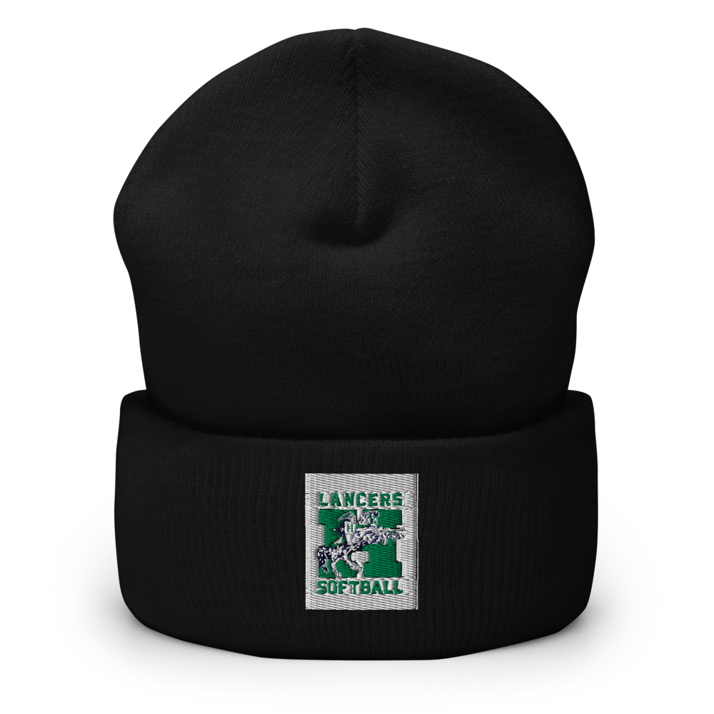 Hilltop Softball Team Cuffed Beanie