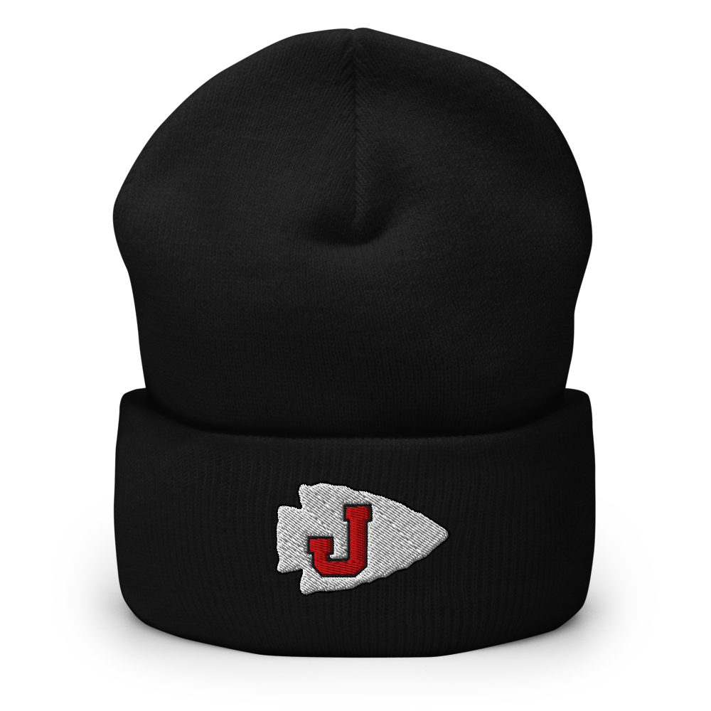 Jennings High School Cuffed Beanie