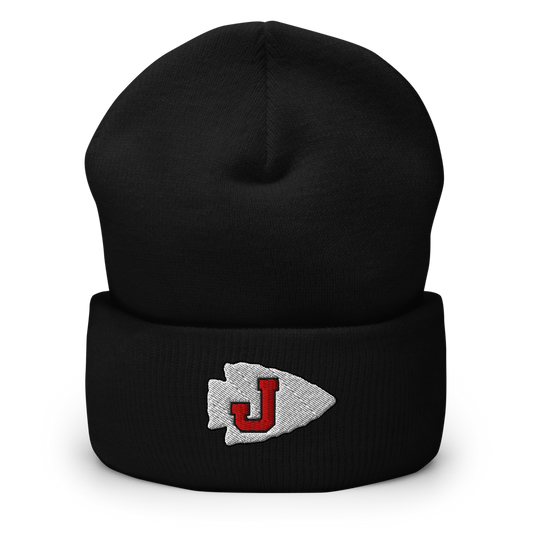 Jennings High School Cuffed Beanie