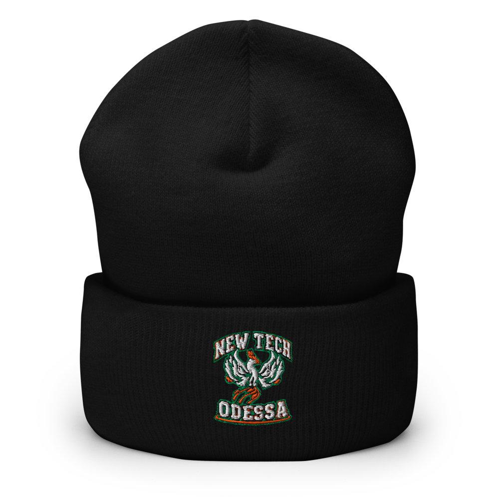 New Tech Odessa - Cuffed Beanie