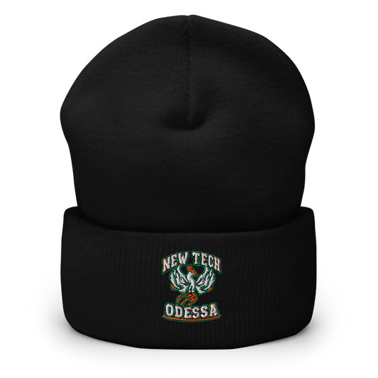 New Tech Odessa - Cuffed Beanie