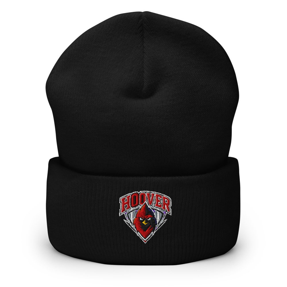 Hoover High School - Cuffed Beanie