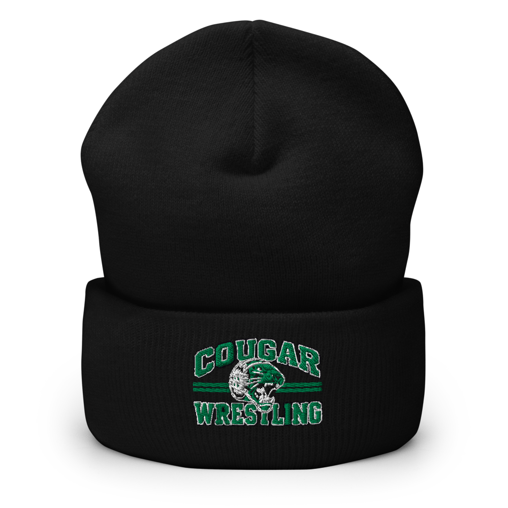 Cougar Wrestling - Cuffed Beanie