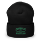Connally Wrestling Blk Cuffed Beanie