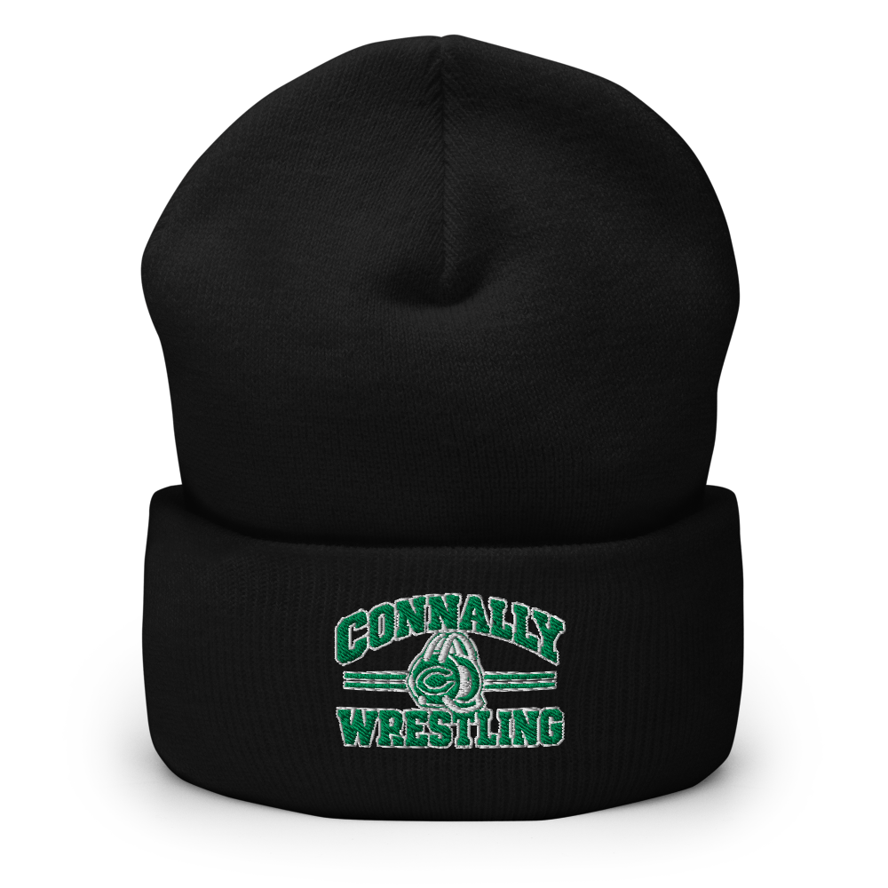 Pf Connally Wrestling - Cuffed Beanie