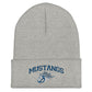 Mustang Cuffed Beanie