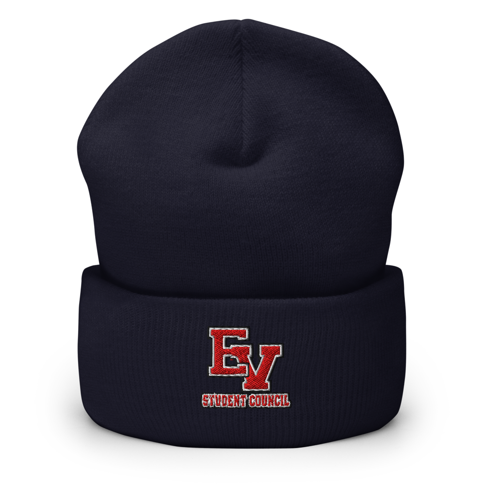 East View Student Council - Cuffed Beanie