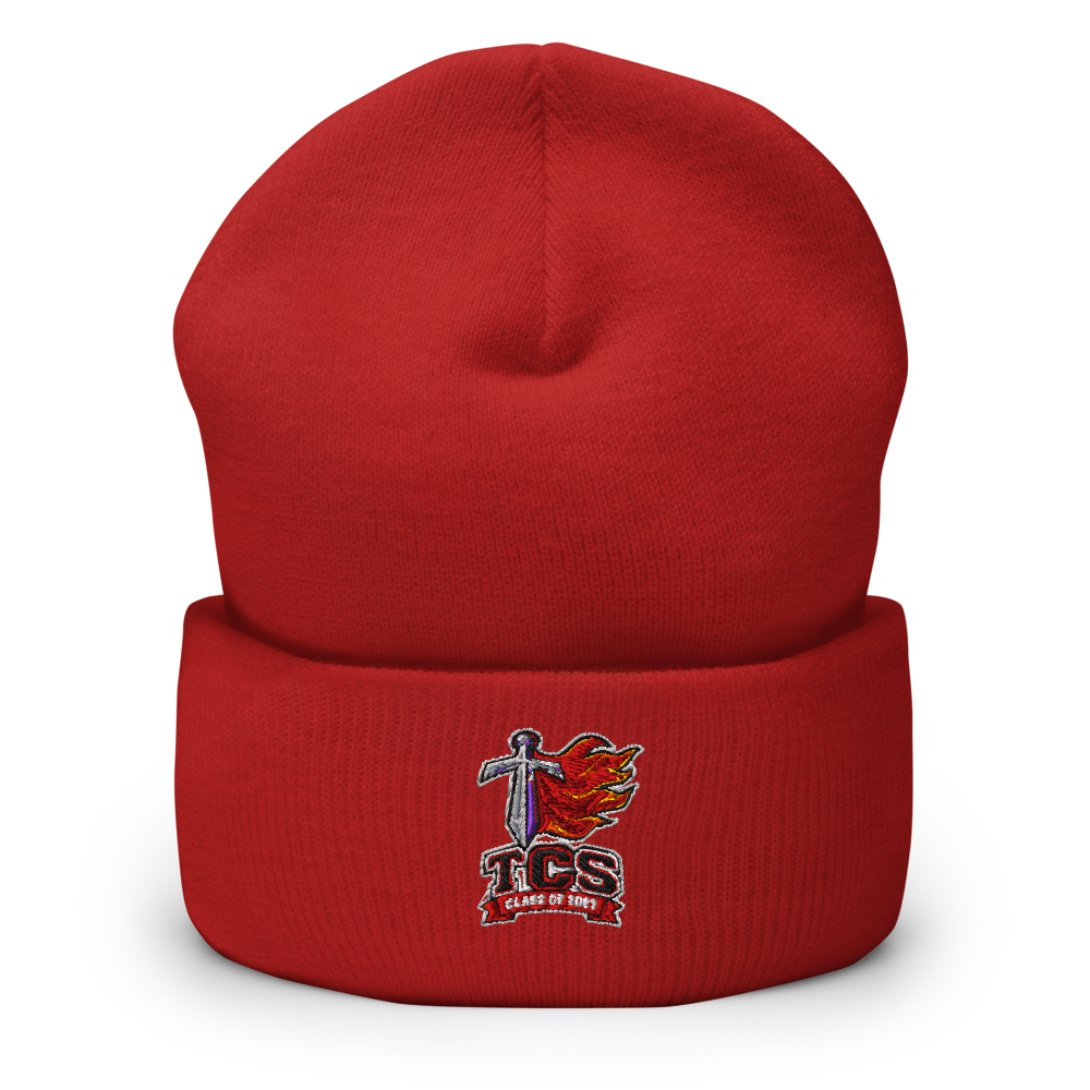 TCS Seniors - Cuffed Beanie