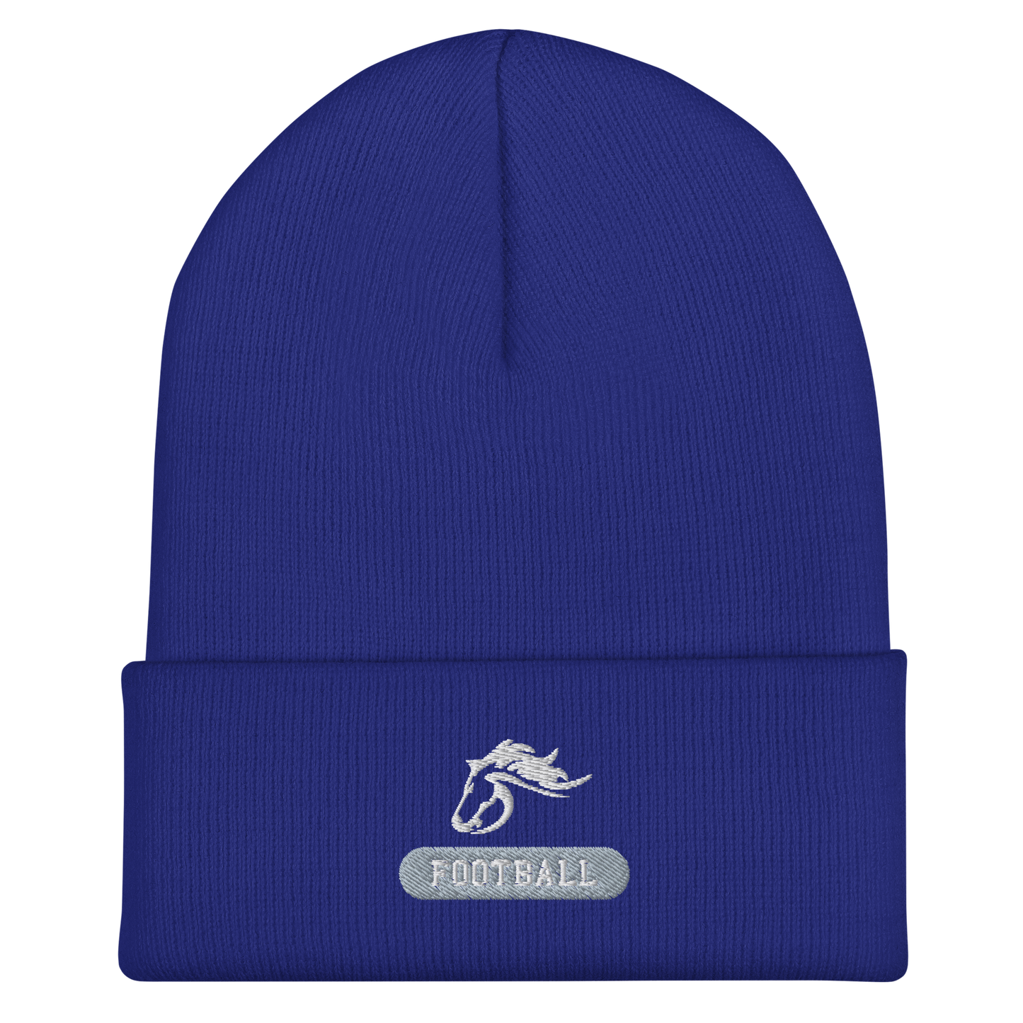 Mountain House Football Cuffed Beanie