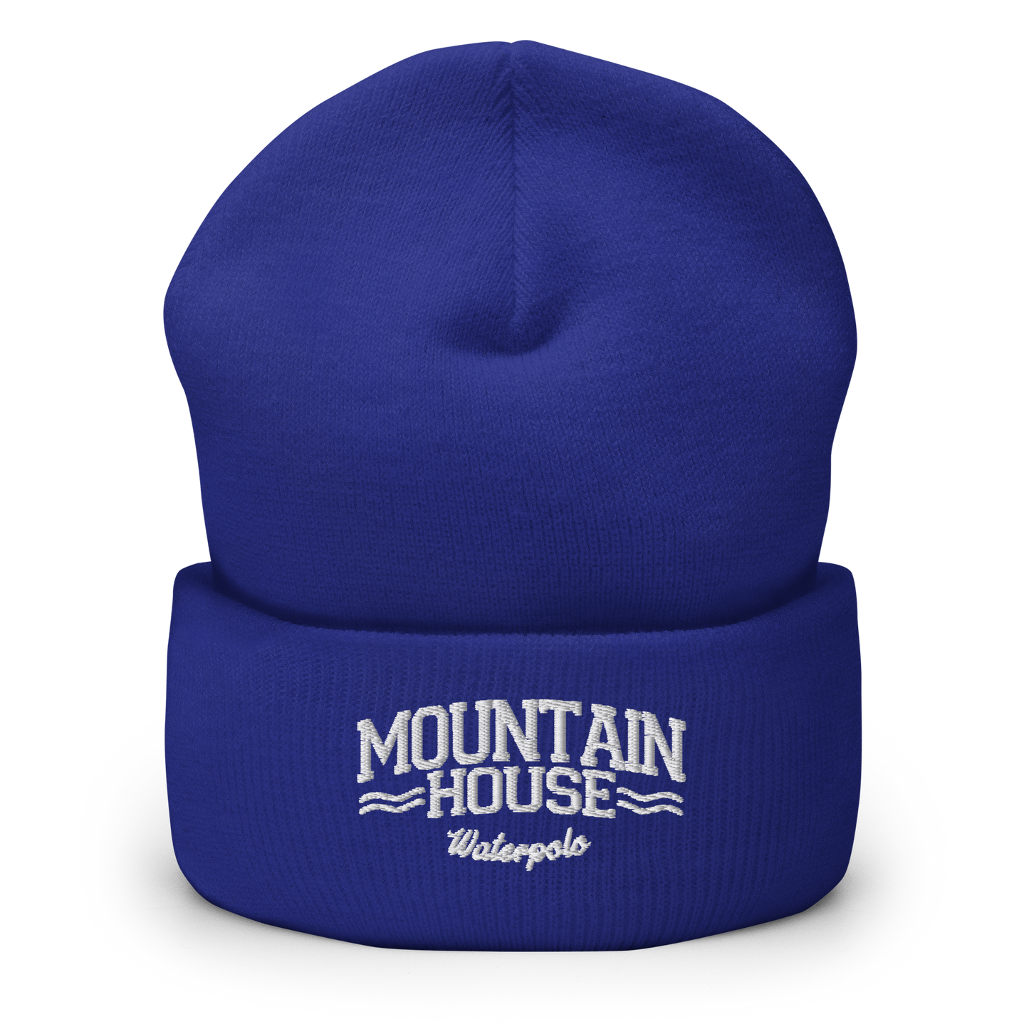 Mountain House Waterpolo Cuffed Beanie