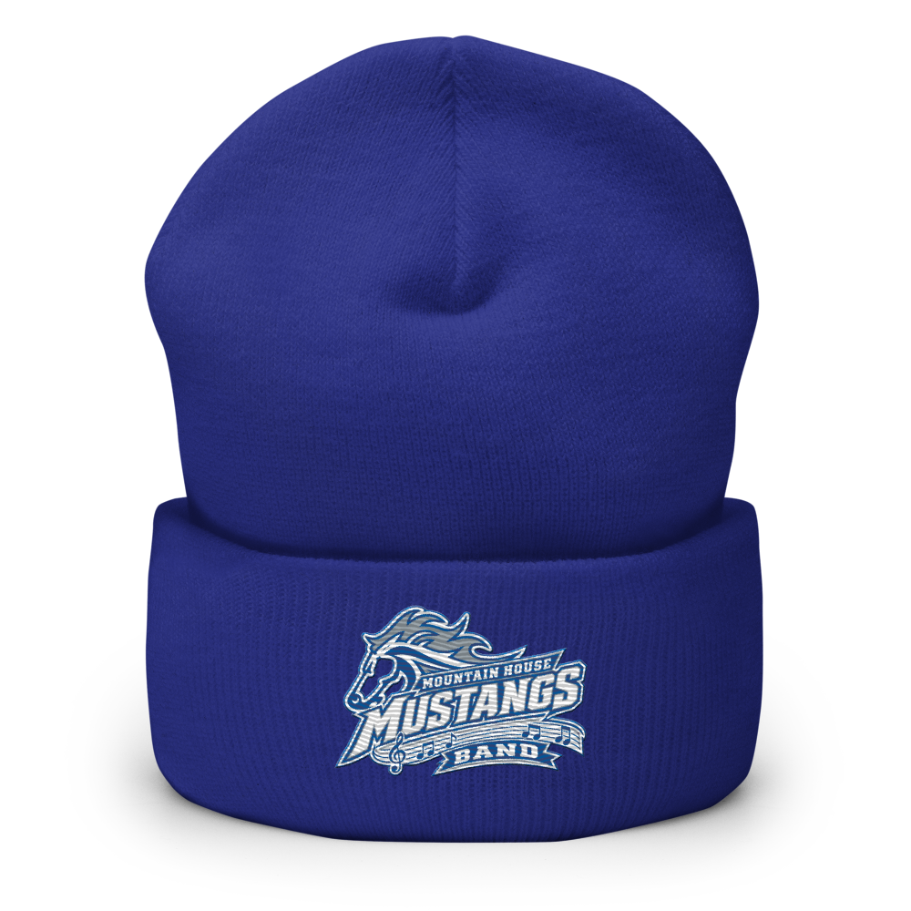 Mountain House Band - Cuffed Beanie