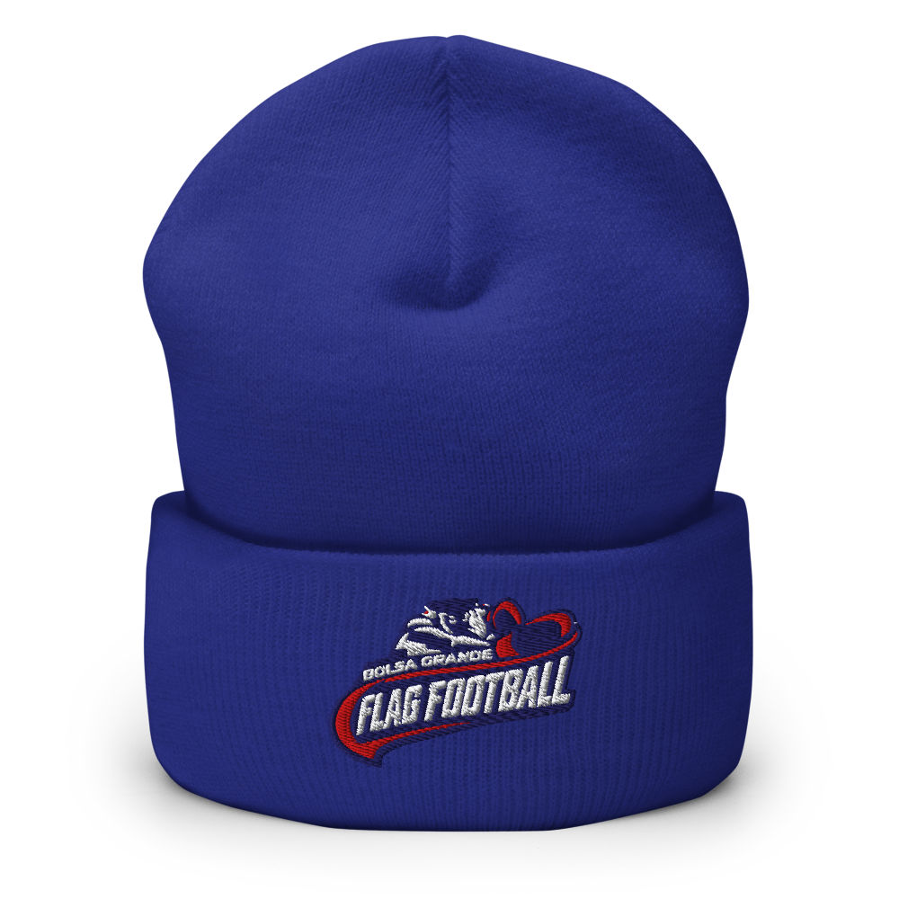 Bolsa Grande Flag Football Cuffed Beanie