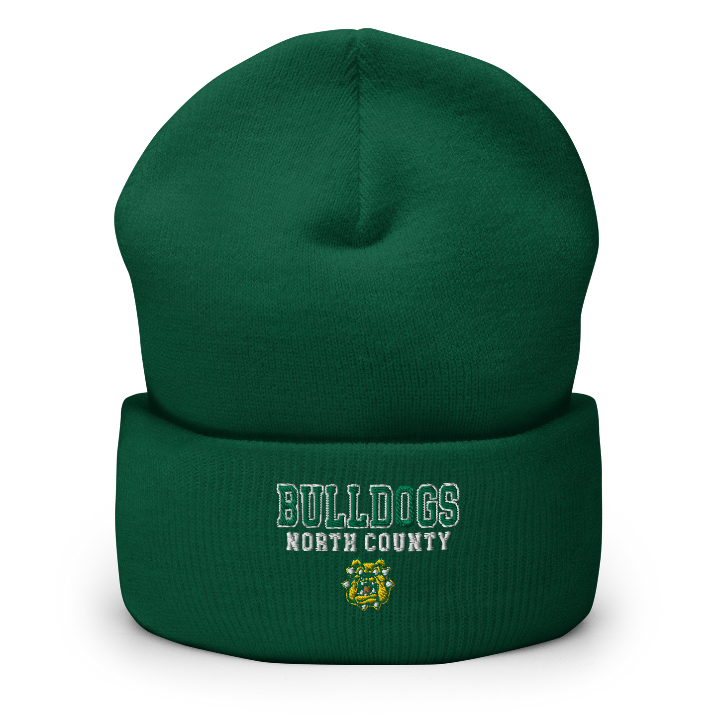 North County Bulldogs Cuffed Beanie