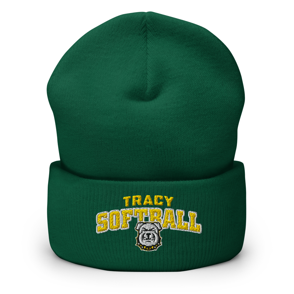 Tracy Softball New Cuffed Beanie