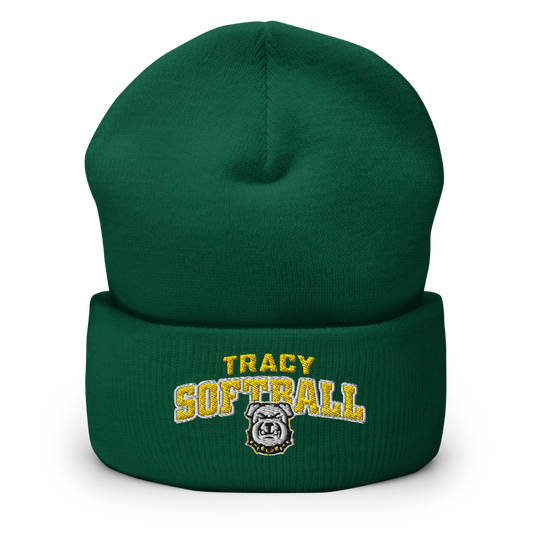 Tracy Softball New Cuffed Beanie