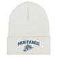 Mustang Cuffed Beanie