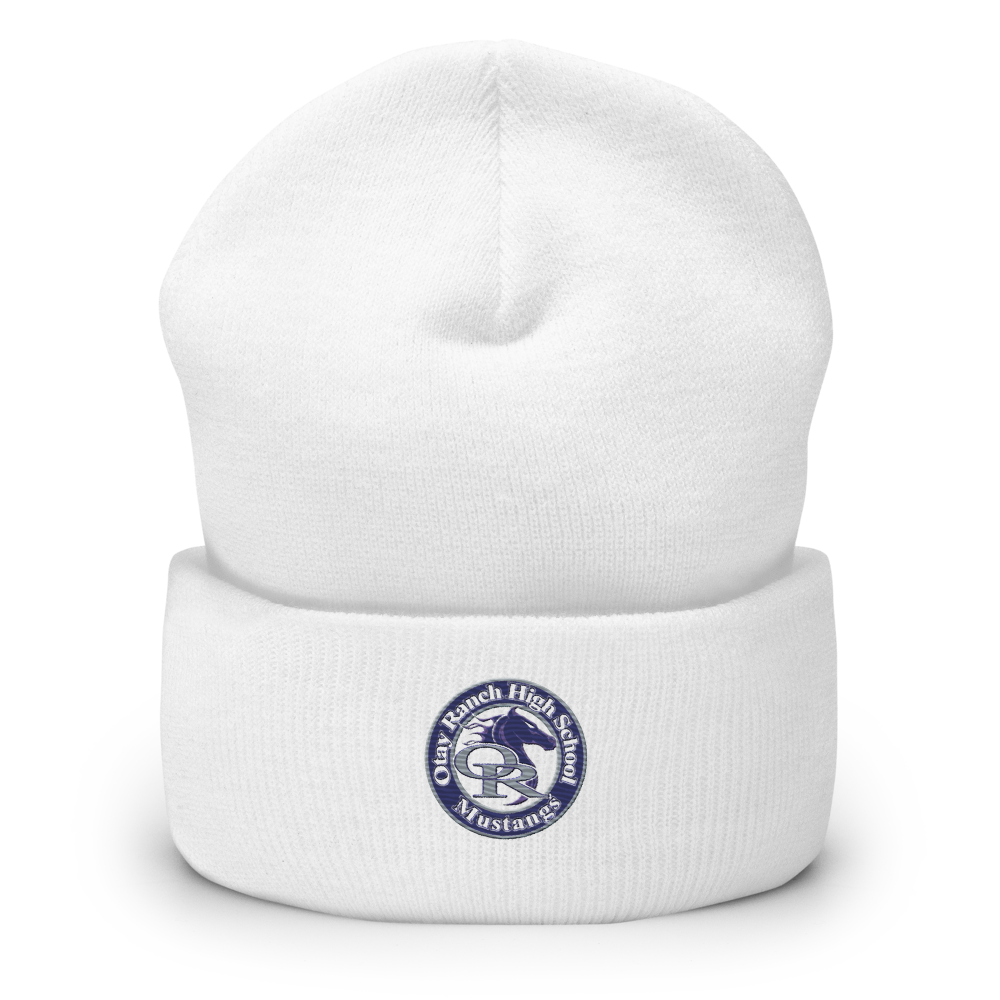 Otay Ranch Football - Cuffed Beanie