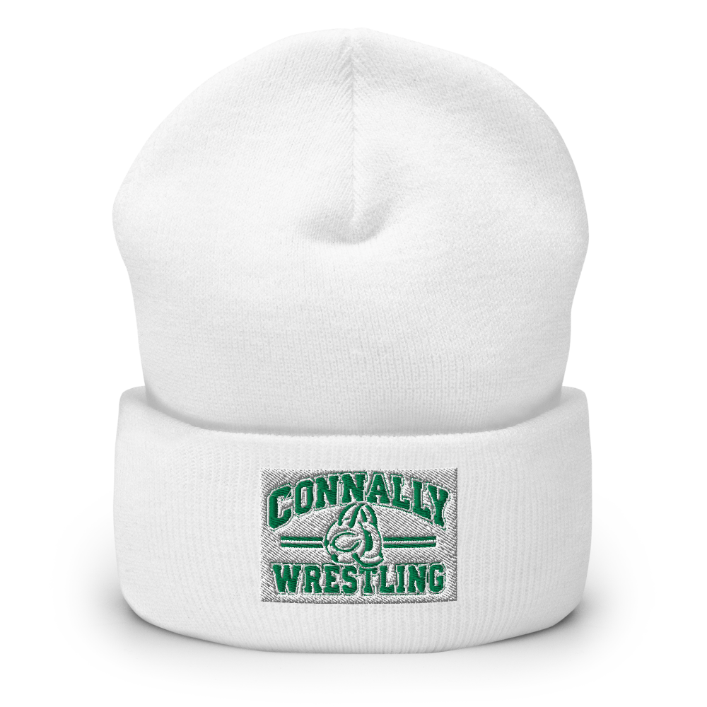 Connally Wrestling - Cuffed Beanie