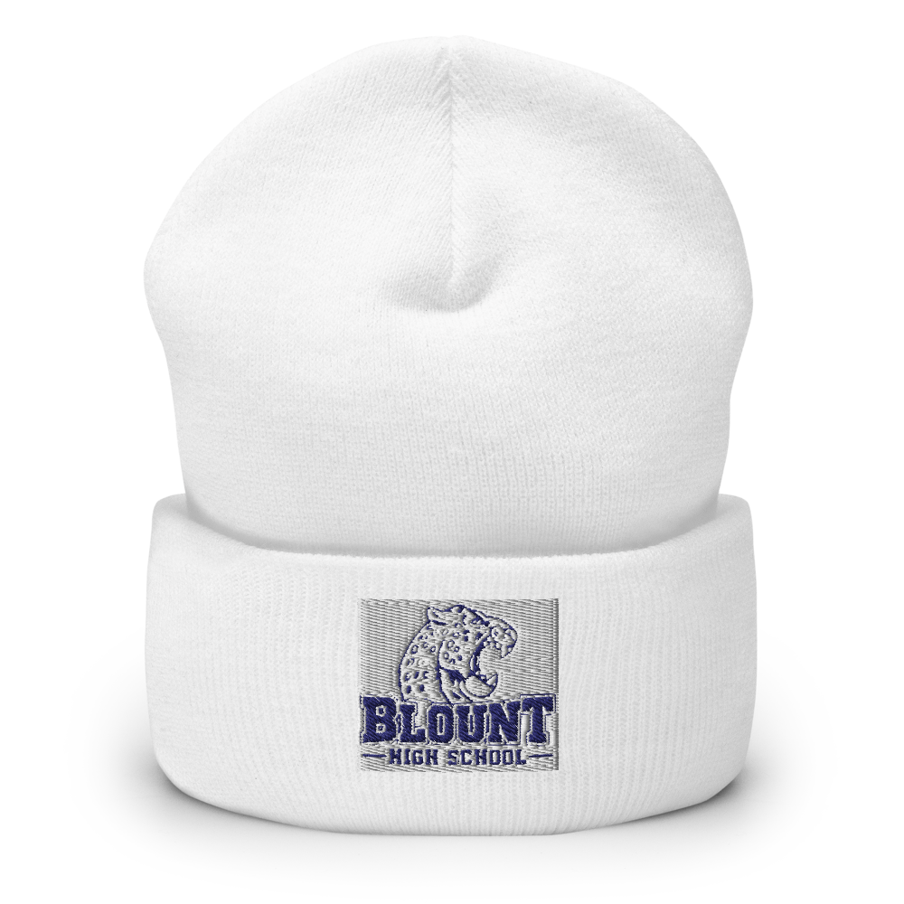 Blount High School - Cuffed Beanie