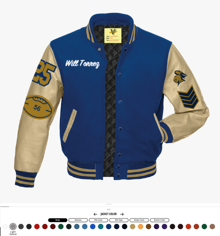Custom Varsity Letterman Jacket | Varsity Made