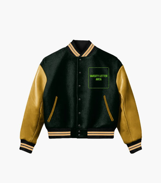 Edison Highschool Varsity Jacket