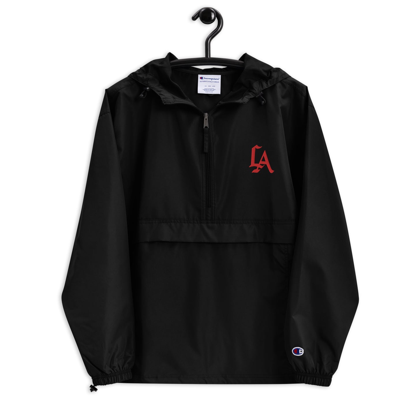 Los Altos Embroidered Champion Packable Jacket