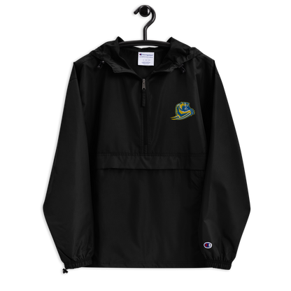 Jefferson Embroidered Champion Packable Jacket