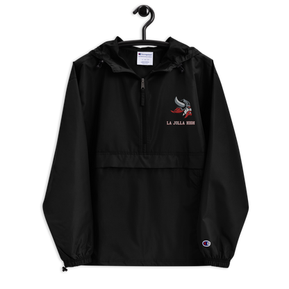 La Jolla High Embroidered Champion Packable Jacket