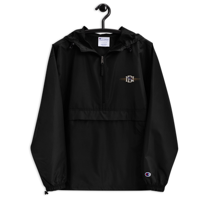 Del Norte Football Embroidered Champion Packable Jacket