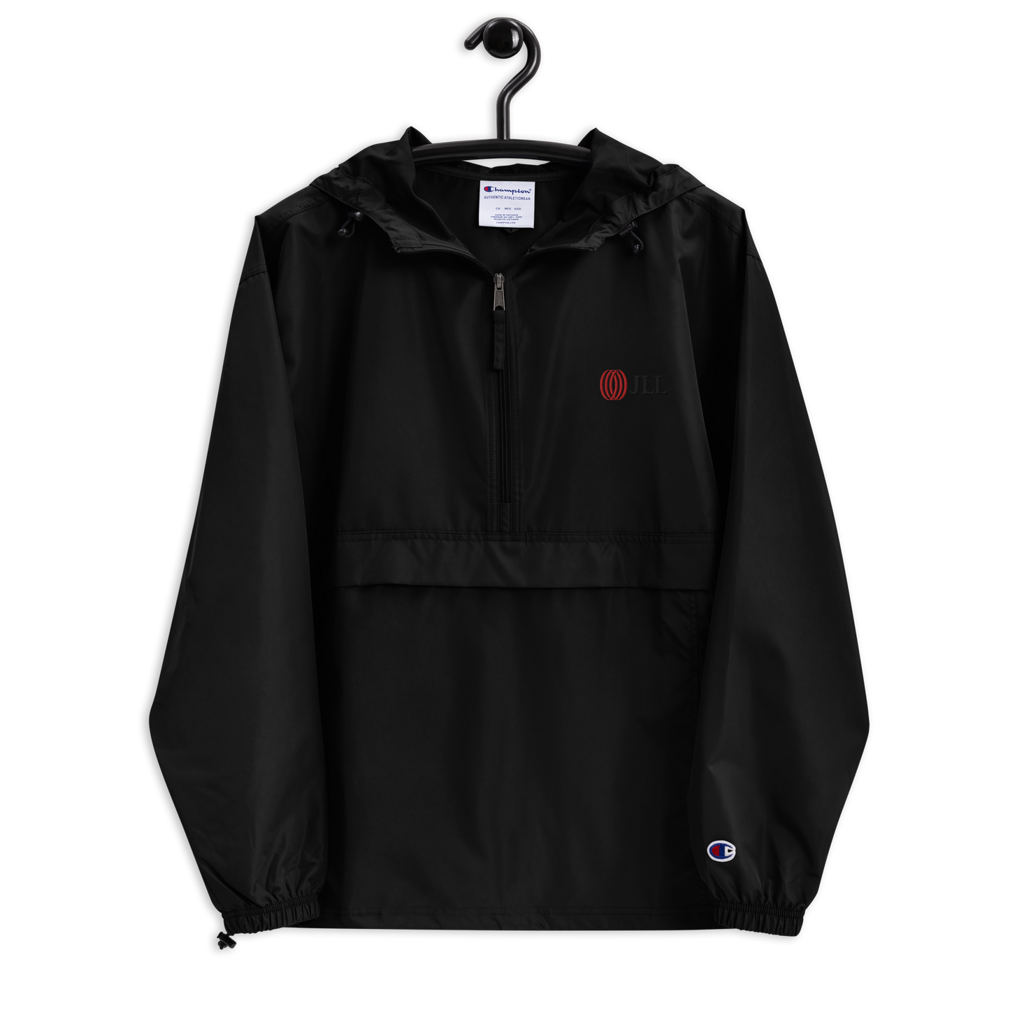JLL Embroidered Champion Packable Jacket