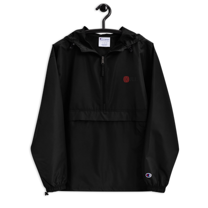 JLL Embroidered Champion Packable Jacket
