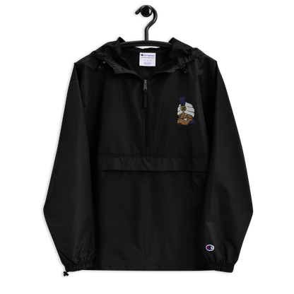 Santana Waterpolo Embroidered Champion Packable Jacket