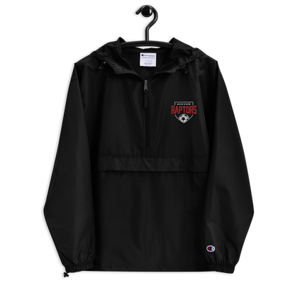 Raptors Soccer Embroidered Champion Packable Jacket
