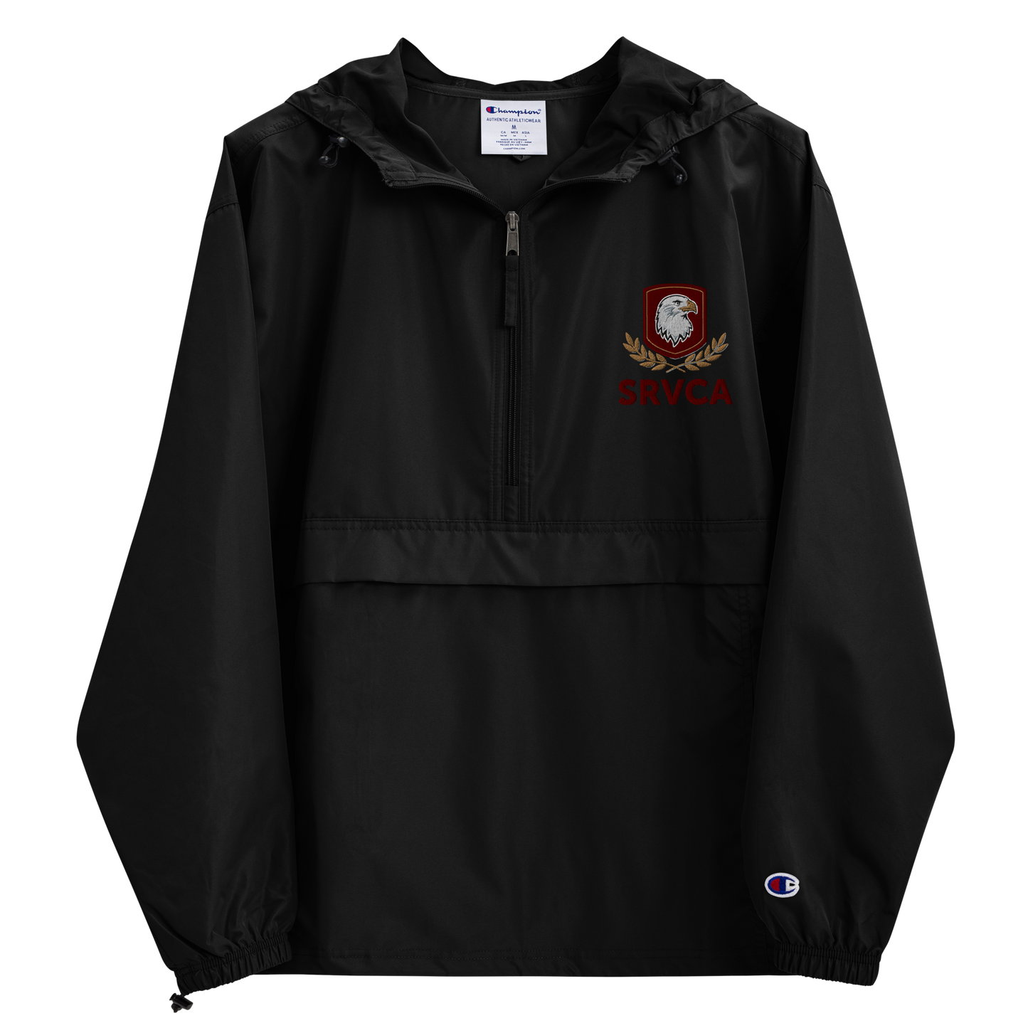 SRVCA Embroidered Champion Packable Jacket