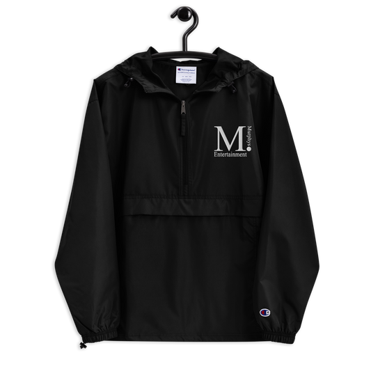 Murphys Entertainment Embroidered Champion Packable Jacket