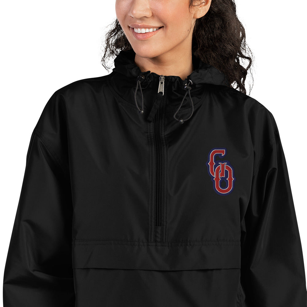 Great Oak Embroidered Champion Packable Jacket