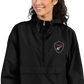 Rebels Soccer Embroidered Champion Packable Jacket