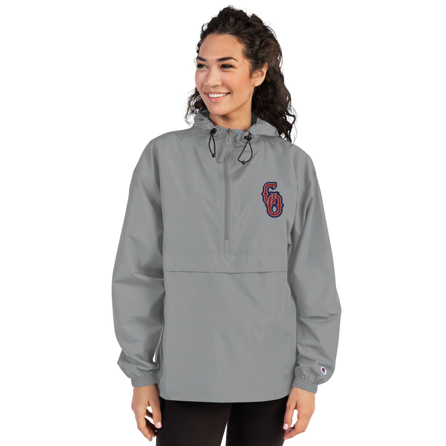 Great Oak Embroidered Champion Packable Jacket