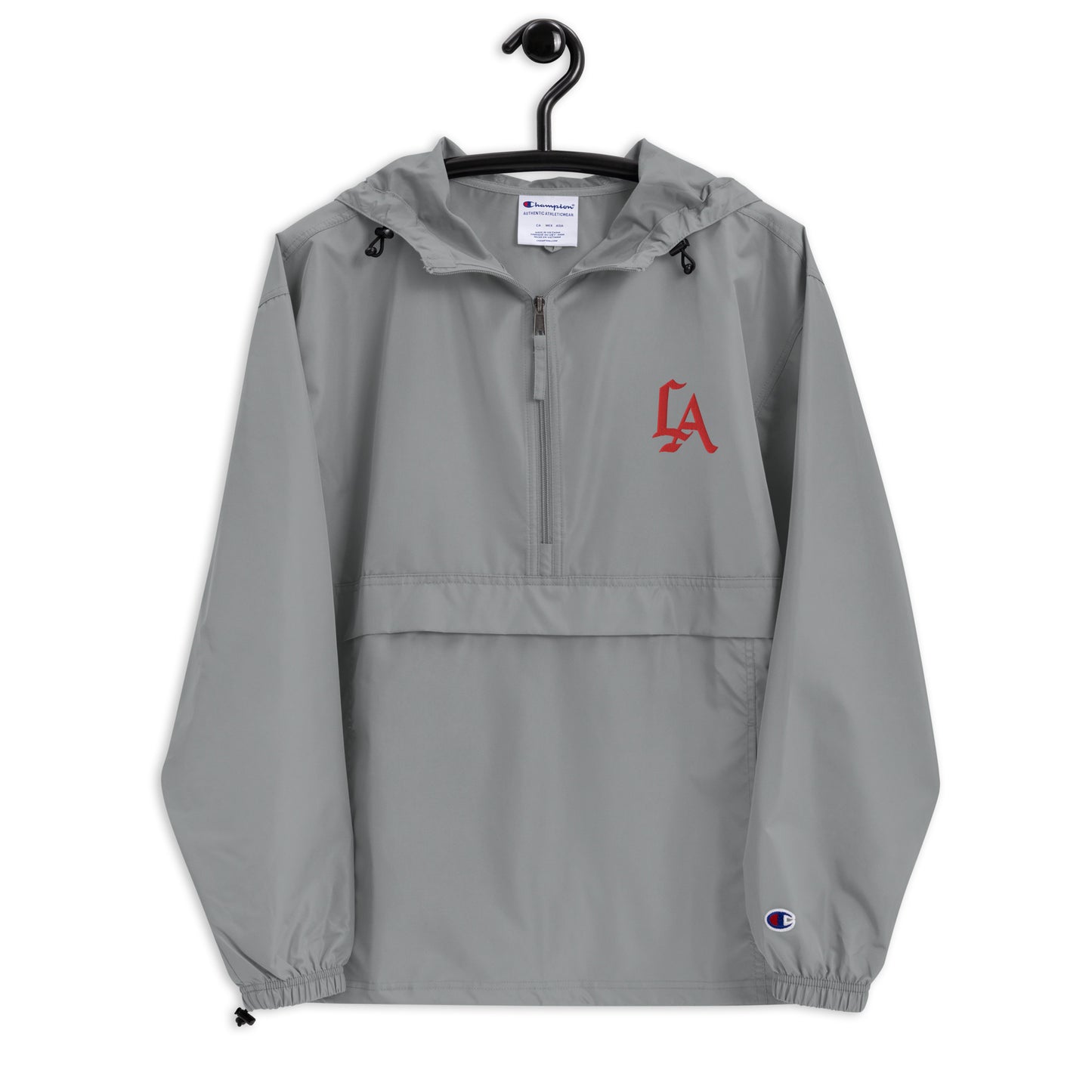 Los Altos Embroidered Champion Packable Jacket