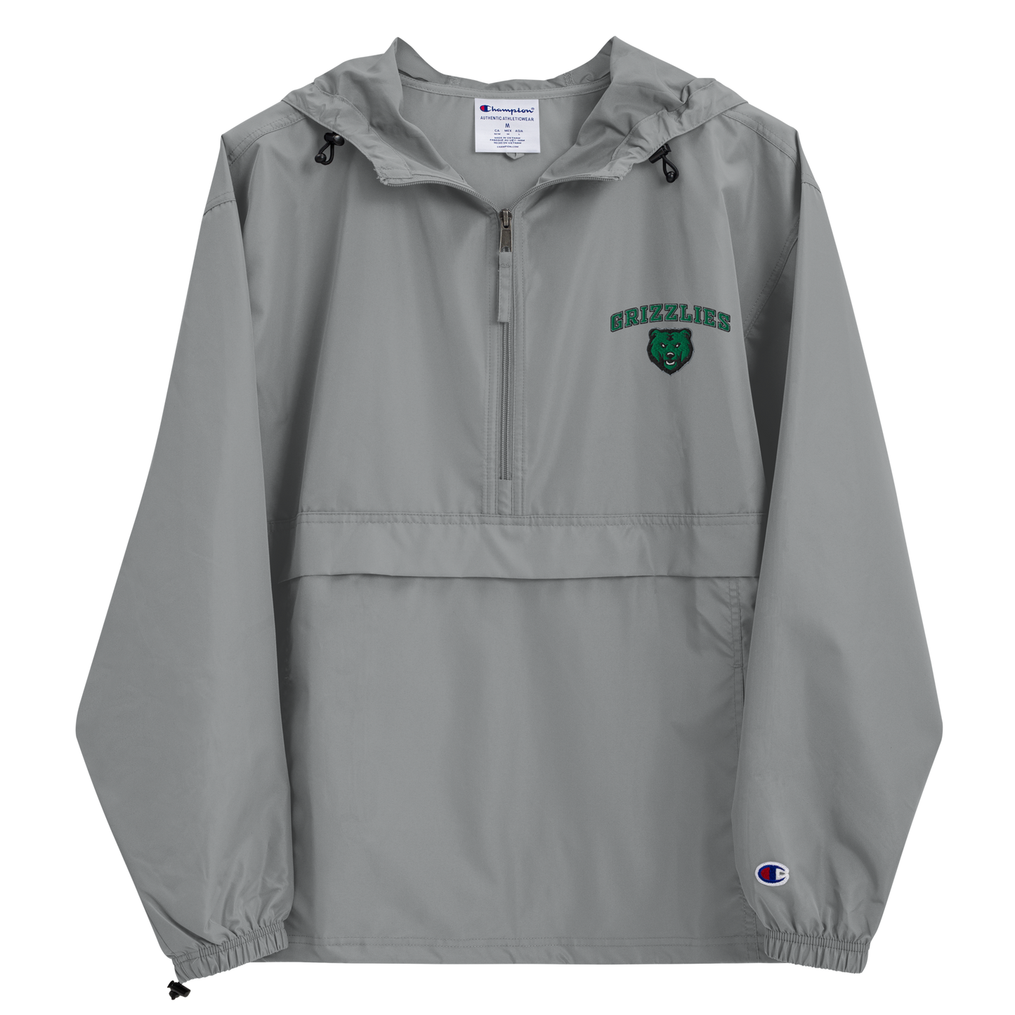 Granite Bay Embroidered Champion Packable Jacket