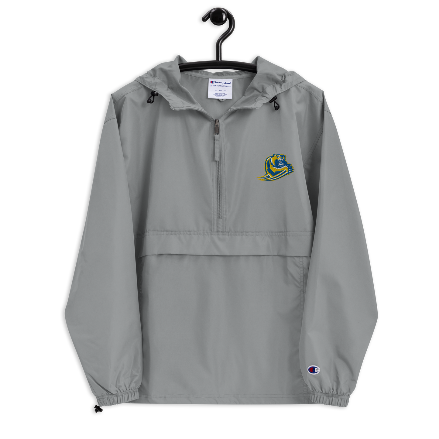 Jefferson Embroidered Champion Packable Jacket