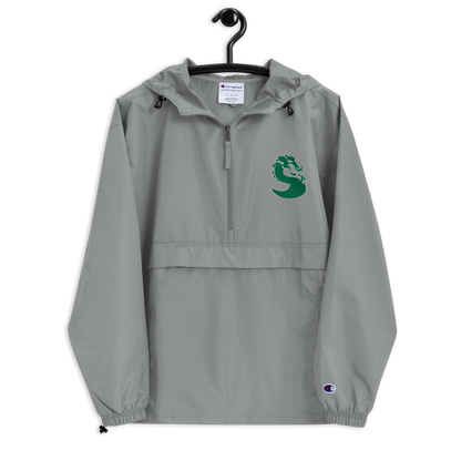 Kubasaki Embroidered Champion Packable Jacket