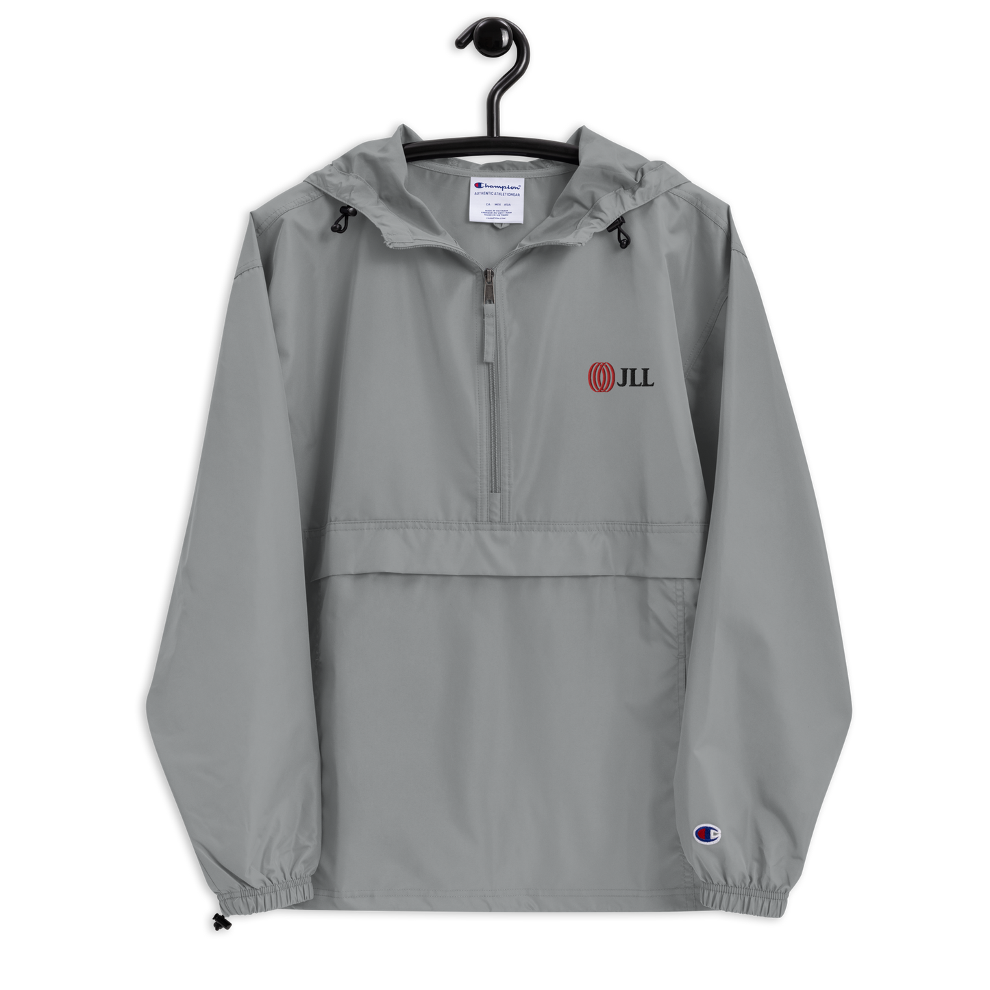 JLL Embroidered Champion Packable Jacket