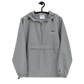 Warde Soccer Embroidered Champion Packable Jacket