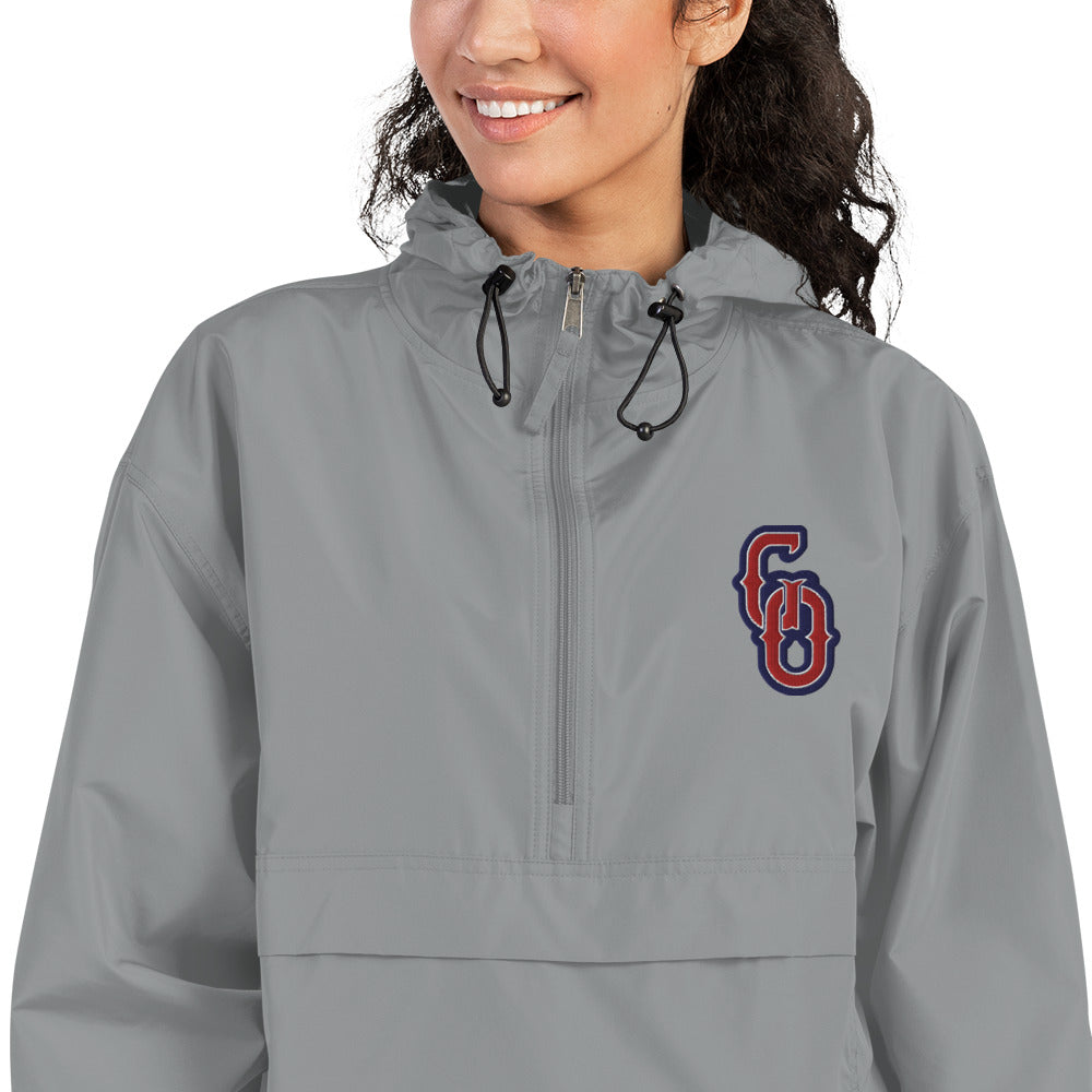 Great Oak Embroidered Champion Packable Jacket