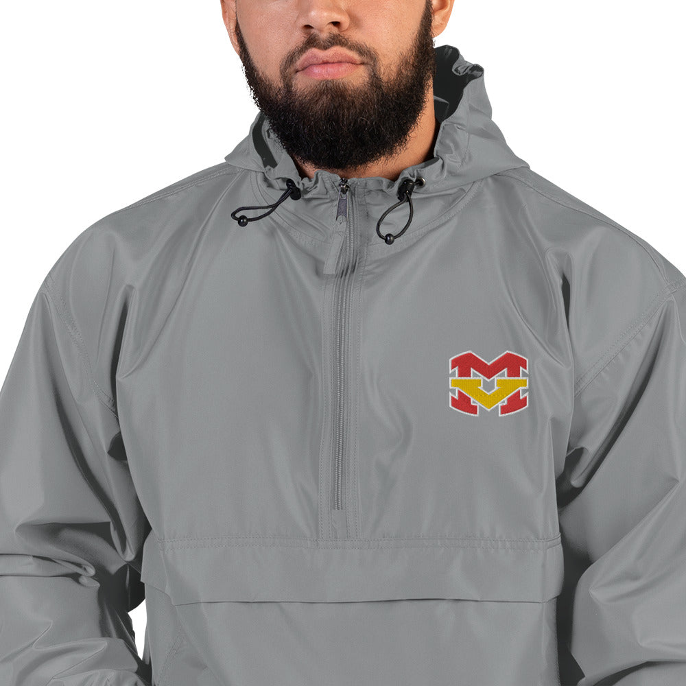 Mission Viejo Embroidered Champion Packable Jacket