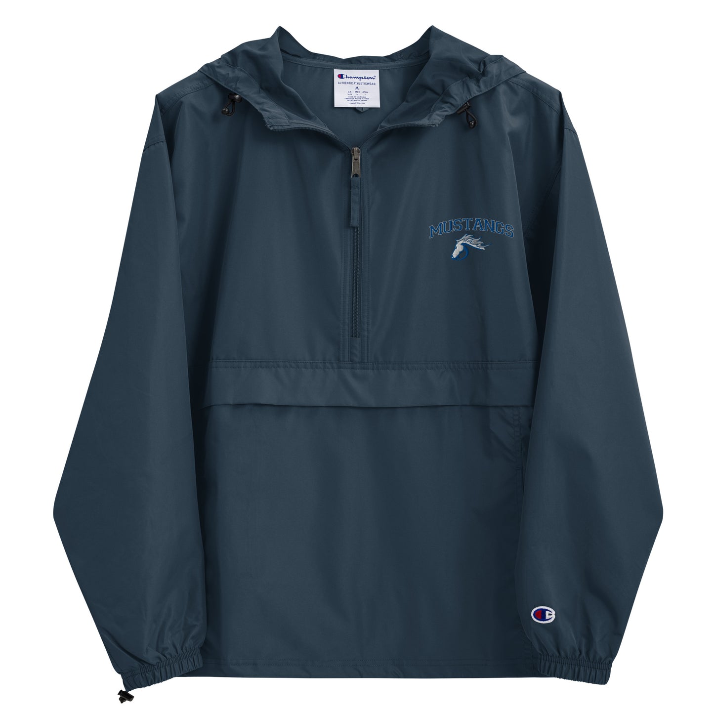 Mustang Embroidered Champion Packable Jacket