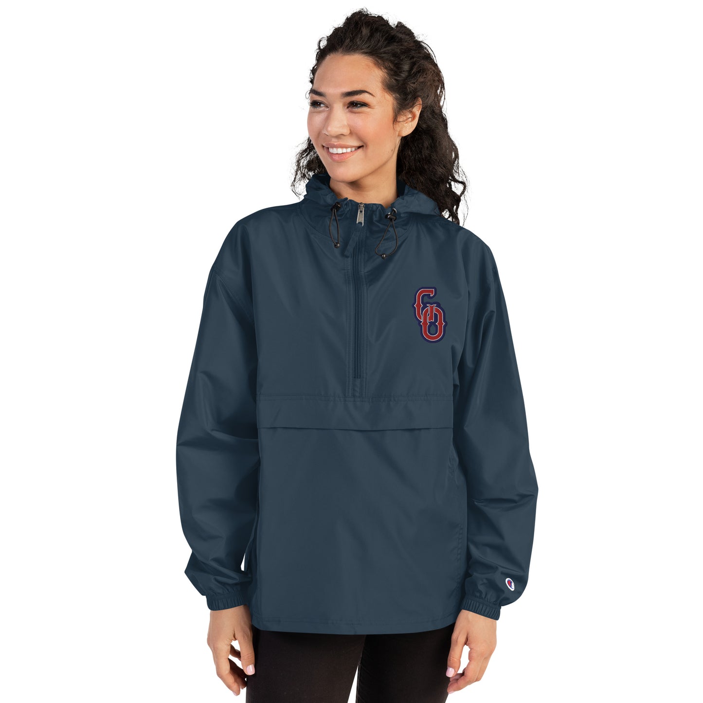 Great Oak Embroidered Champion Packable Jacket