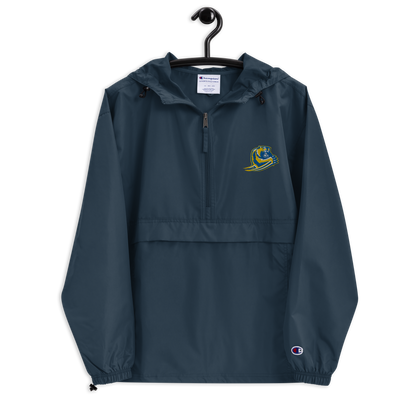 Jefferson Embroidered Champion Packable Jacket